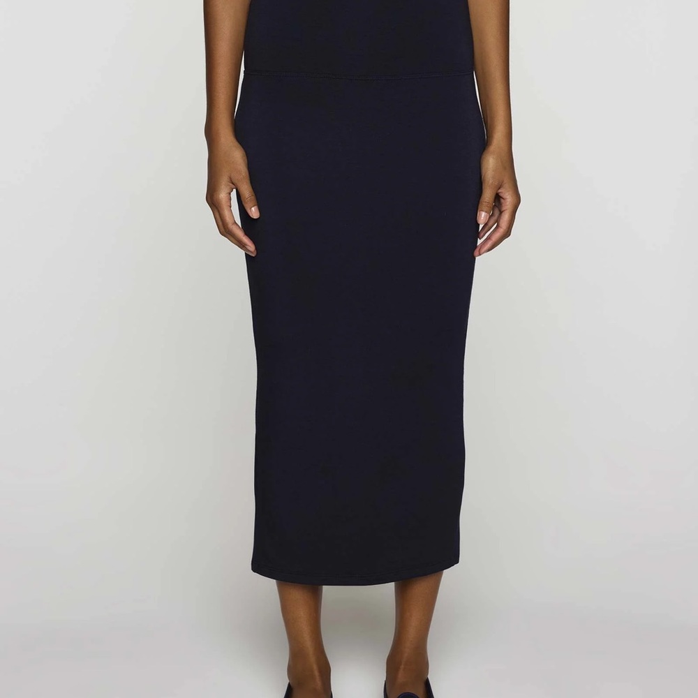 BLEU SALT Tube Skirt in Dark Navy